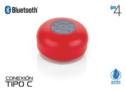 TE0367 Altavoz Bluetooth Aqua