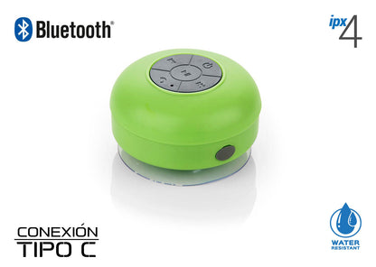 TE0367 Altavoz Bluetooth Aqua