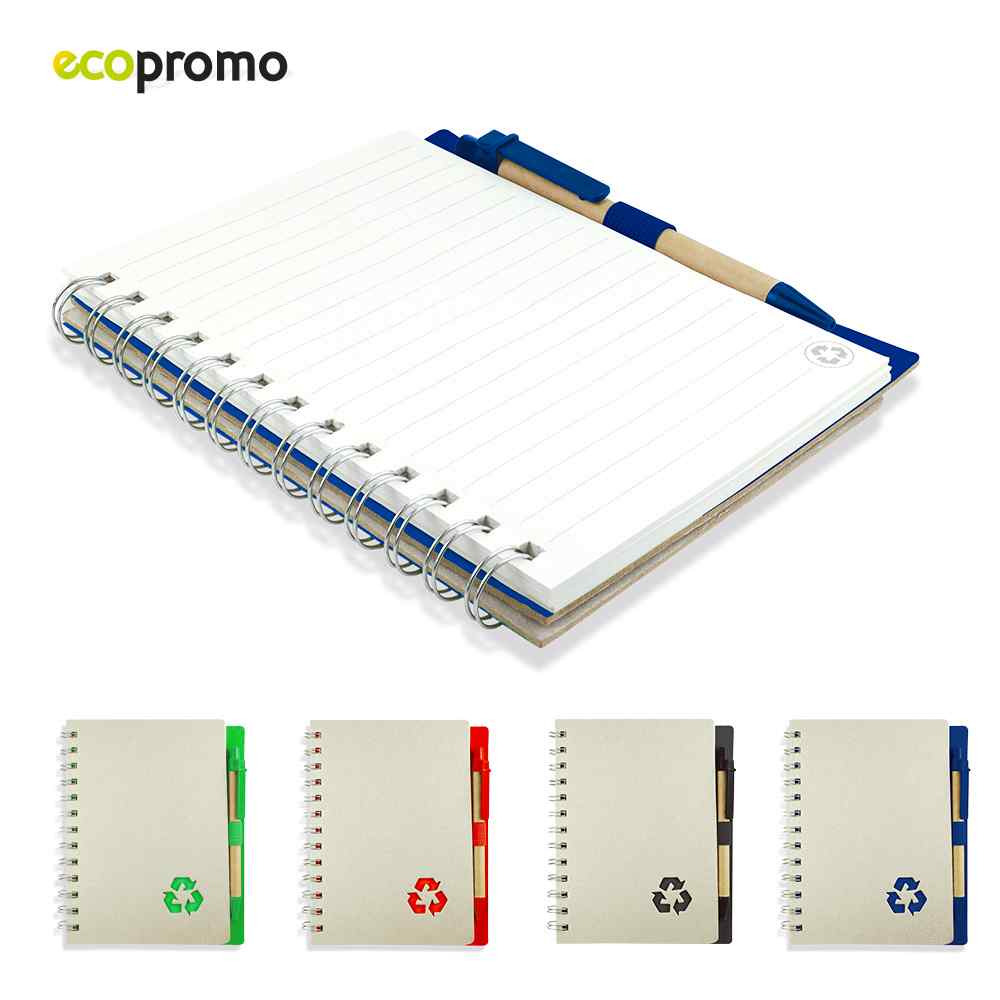Libreta con Bolígrafo Recycle Eco  OF-211