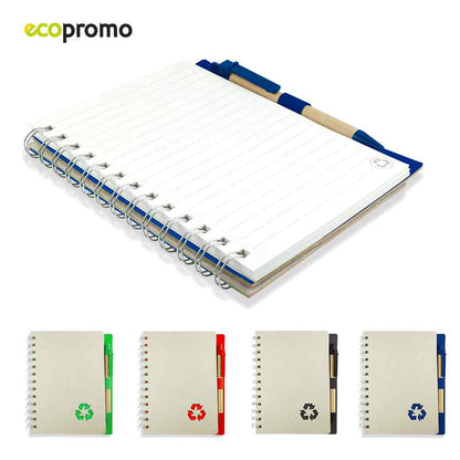 Libreta con Bolígrafo Recycle Eco  OF-211