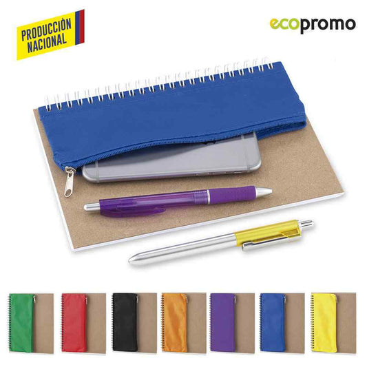 Libreta con Portalápices - Producción Nacional  OF-452