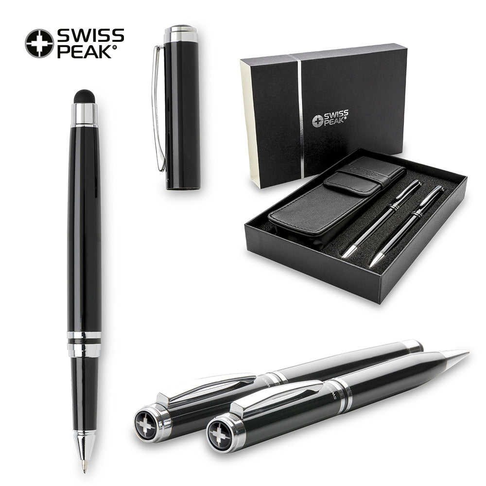 SET DE BOLIGRAFOS SWISSPEAK  SET-SWISSP