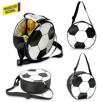 Nevera Cooler bag Soccer Ball -Produccion Nacional  VA-736