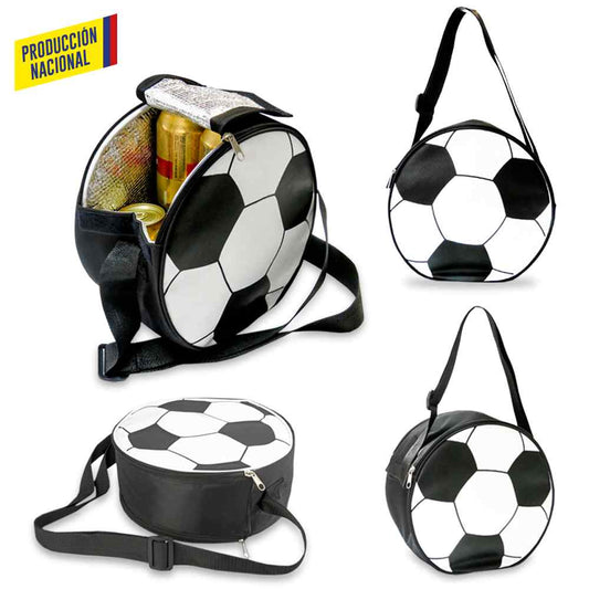 Nevera Cooler bag Soccer Ball -Produccion Nacional  VA-736