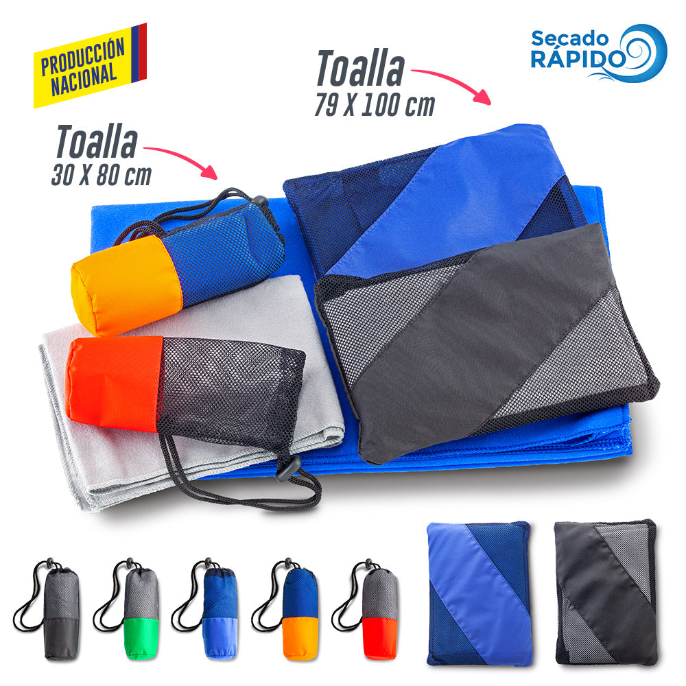 Toalla en Microfibra Multiusos  CP-203