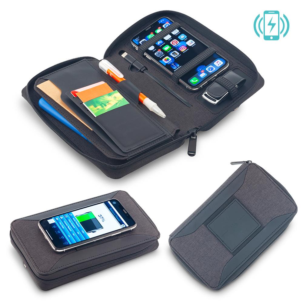 Cargador Inalámbrico Portadocumentos  TE-286