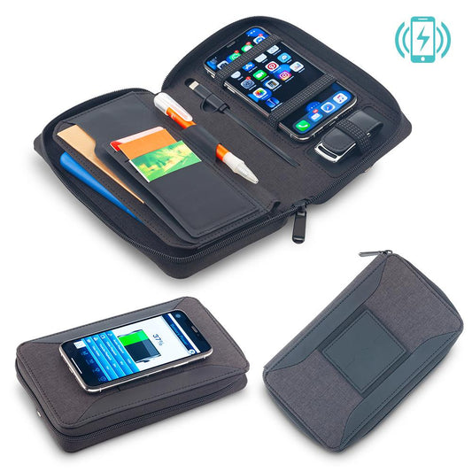 Cargador Inalámbrico Portadocumentos  TE-286