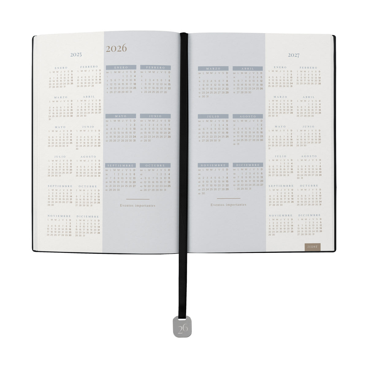 AGENDA SEMANAL CLASICA 2026