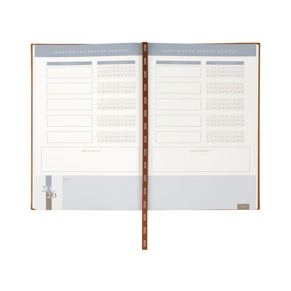 AGENDA DIARIA CLASICA 2026