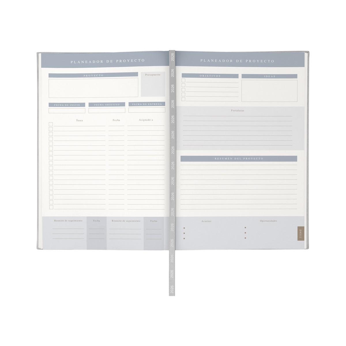 AGENDA DIARIA CLASICA 2026