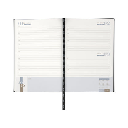 AGENDA DIARIA CLASICA 2026