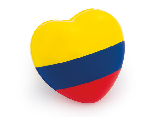 AN0060 Antiestrés Corazón Tricolor