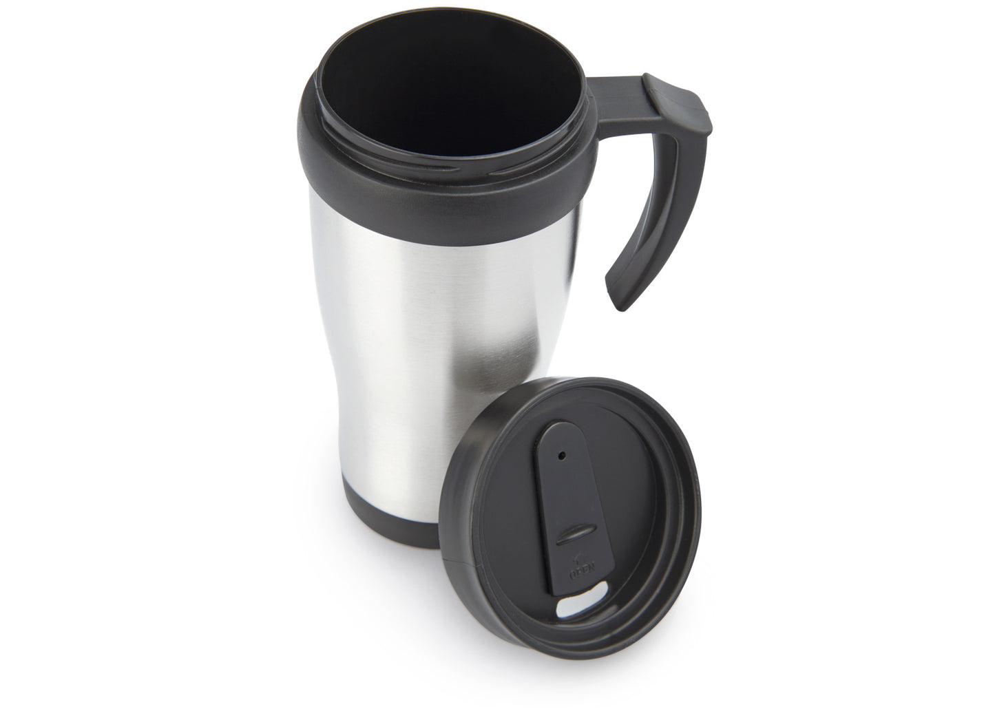 BE0038 Mug en Acero Body 450ml