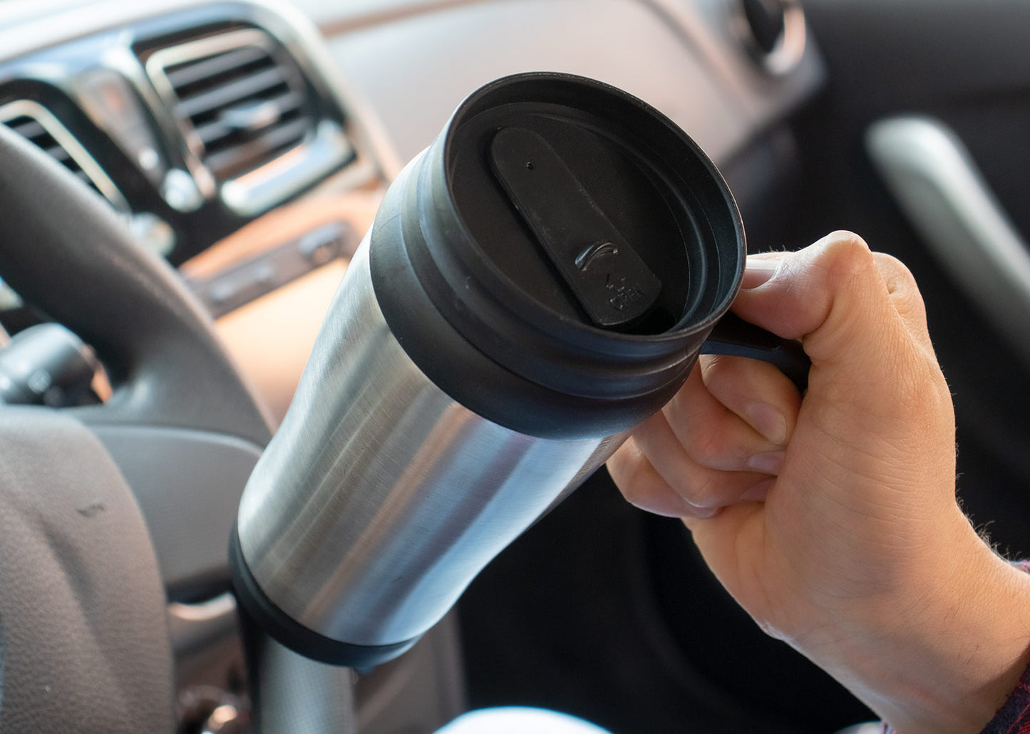 BE0038 Mug en Acero Body 450ml