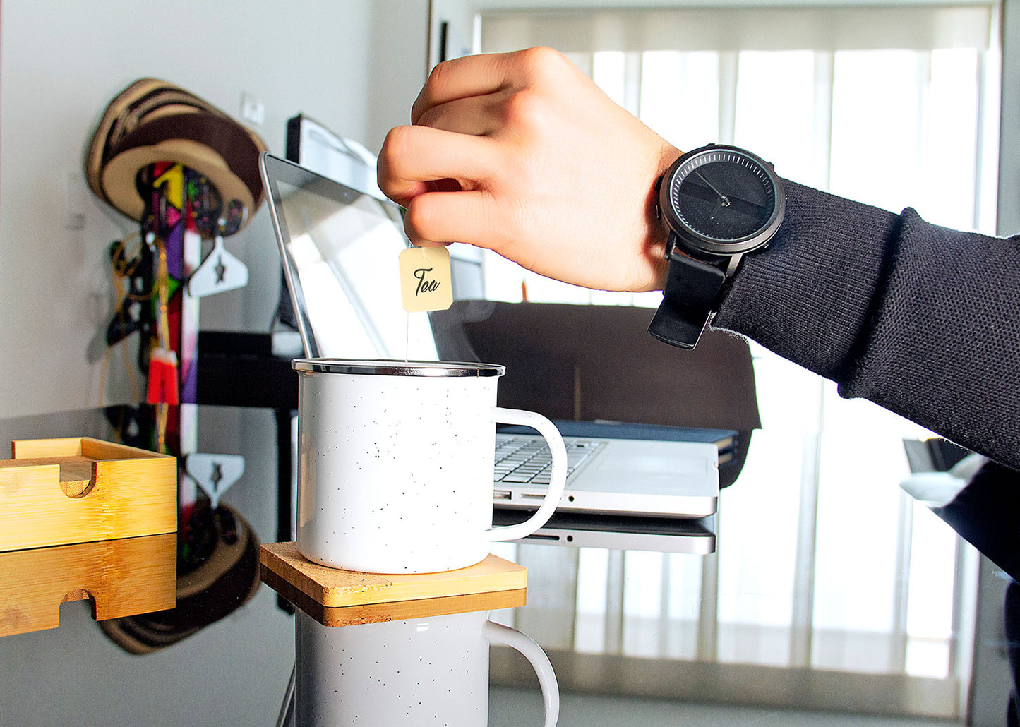 BE0331 Taza Esmaltada Galaxy 330ml