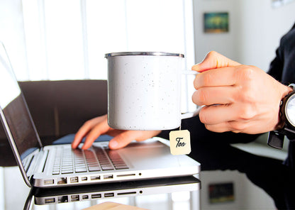 BE0331 Taza Esmaltada Galaxy 330ml