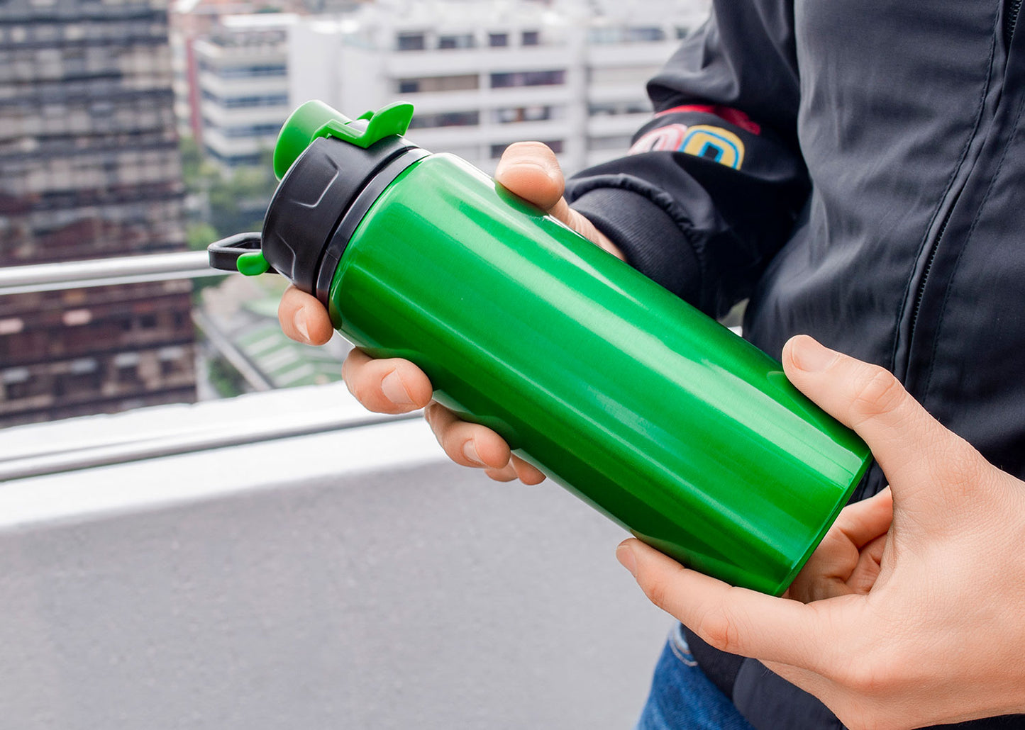 BE0353 Botella Aluminio Ajax 730ml