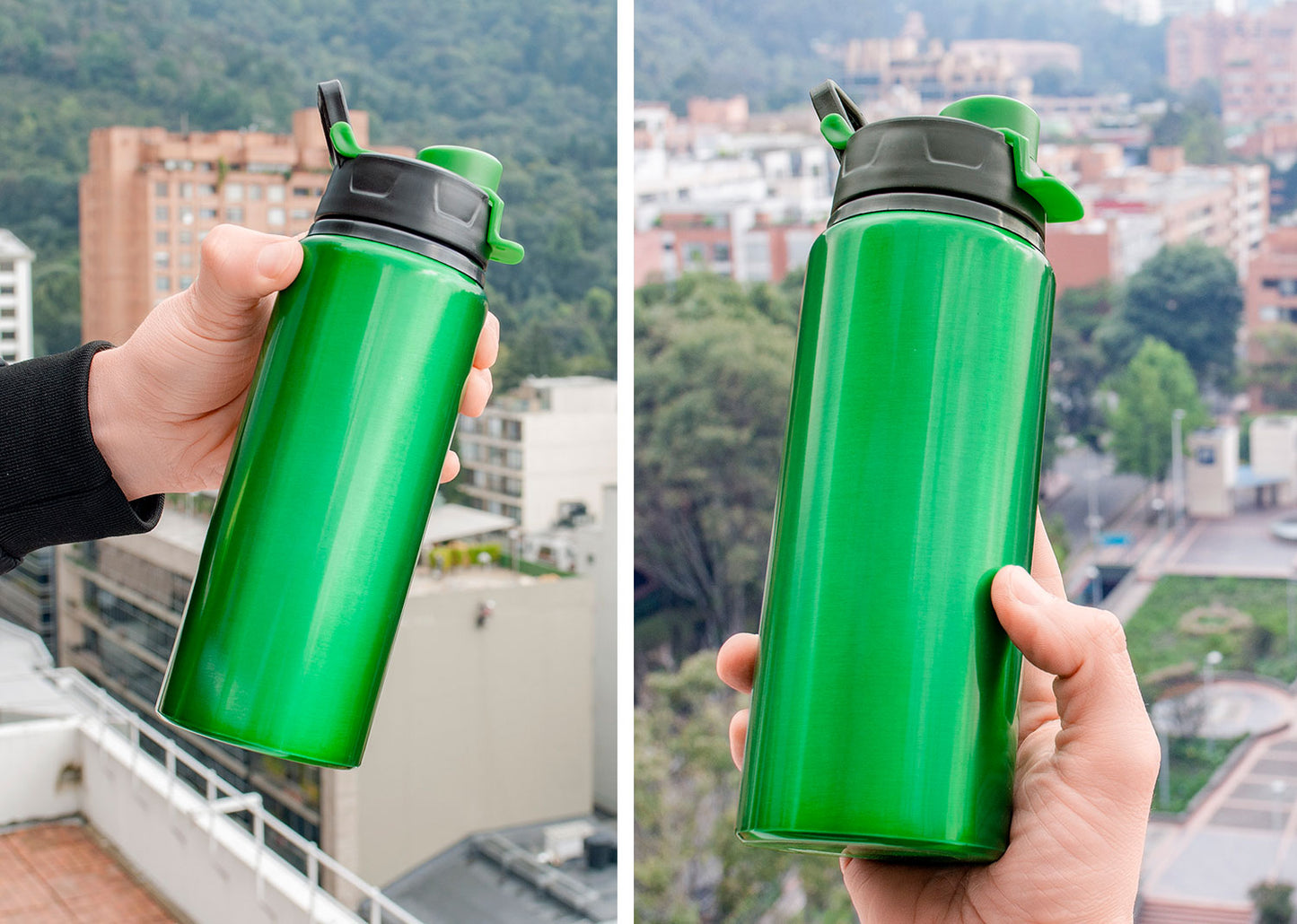 BE0353 Botella Aluminio Ajax 730ml