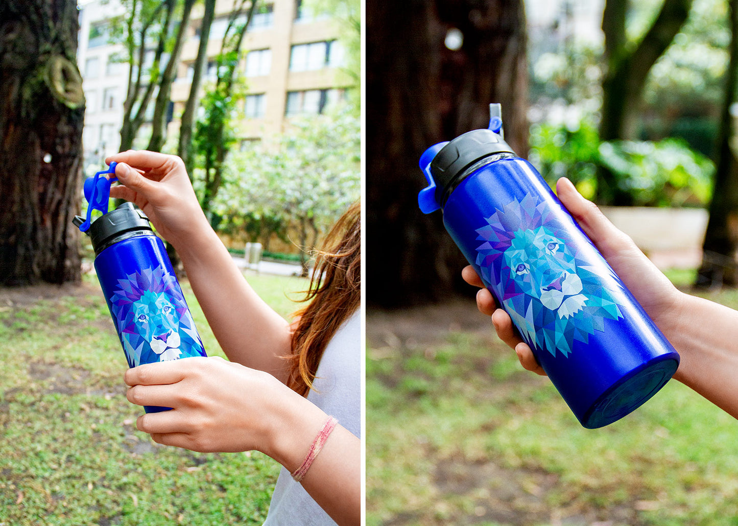 BE0353 Botella Aluminio Ajax 730ml