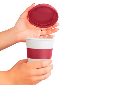 BE0359 Vaso Bambú II 350ml