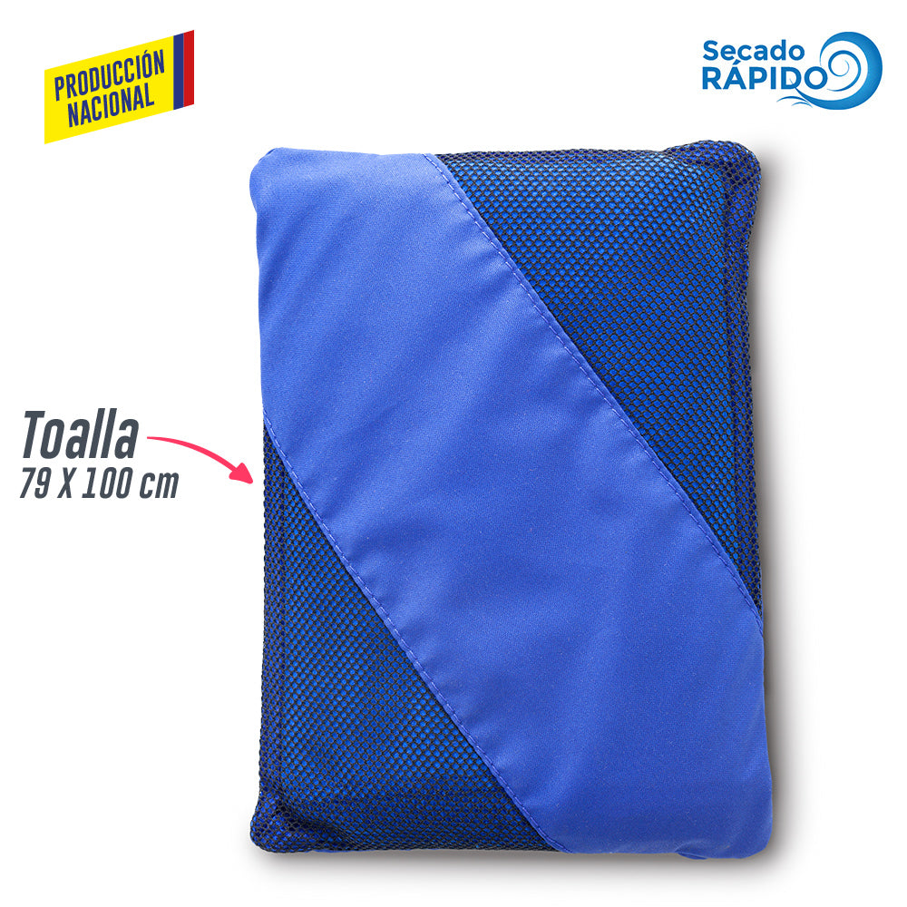 Toalla en Microfibra Multiusos  CP-203