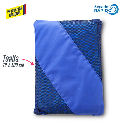 Toalla en Microfibra Multiusos  CP-203