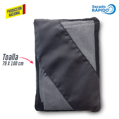 Toalla en Microfibra Multiusos  CP-203