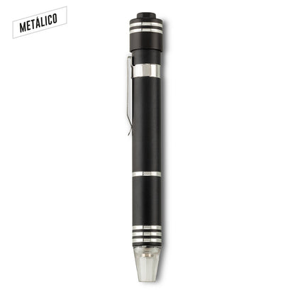 Set de Destornilladores Pen con Linterna LED  HE-281
