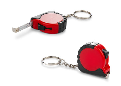 HE0012 Llavero Mini Flexómetro de Bolsillo