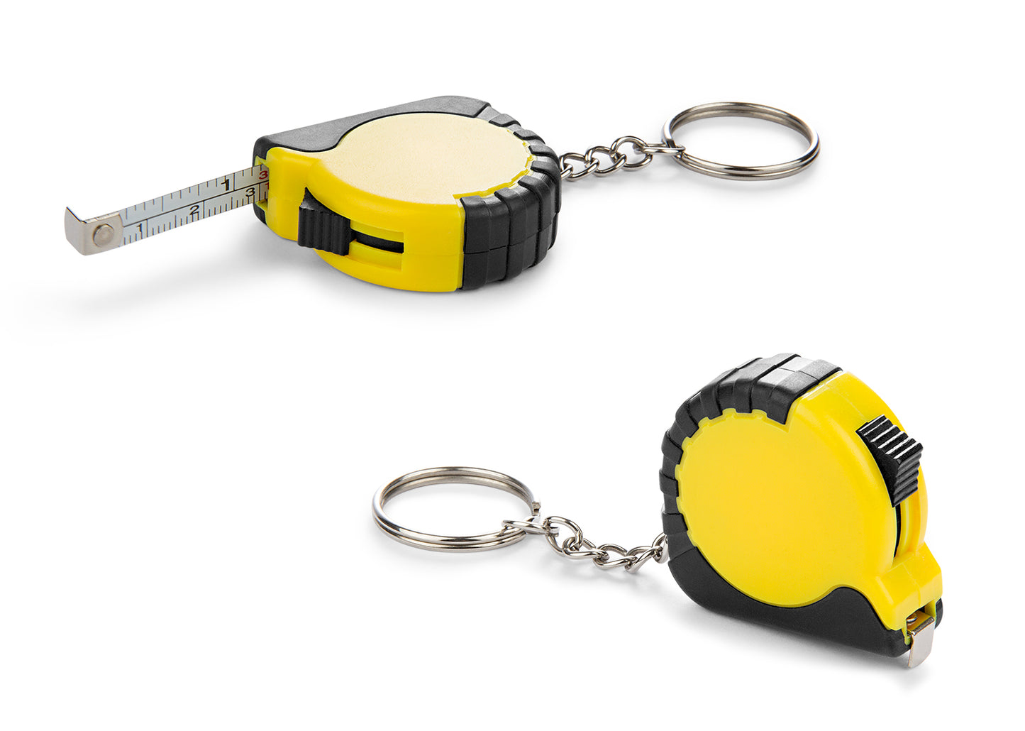 HE0012 Llavero Mini Flexómetro de Bolsillo