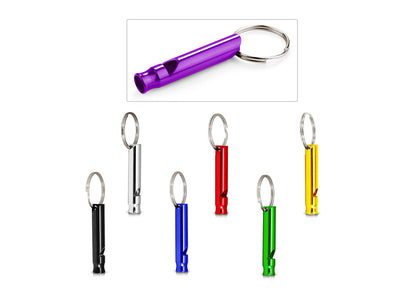 HE0290 Silbato Metálico Small