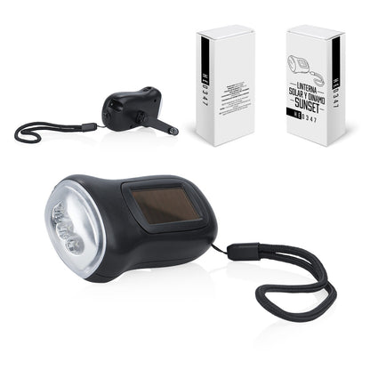 HE0347 Linterna de carga solar Sunset