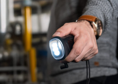 HE0347 Linterna de carga solar Sunset