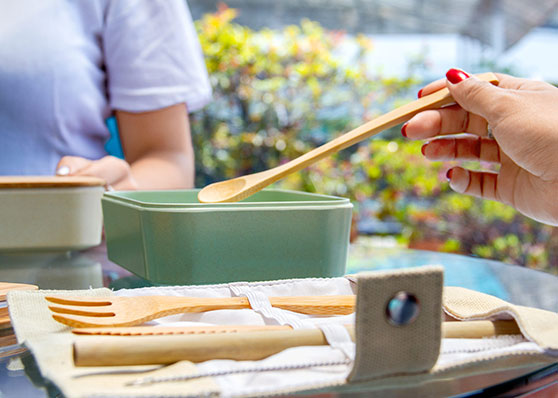 HO0353 Cubiertos Bambú Tunny