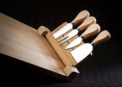 HO0374 Tabla para quesos Bambú Gouda