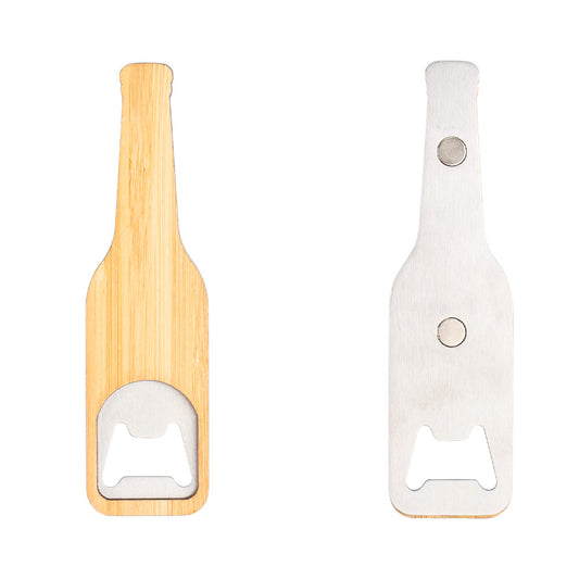 HO0406 Destapador Bambú Wood