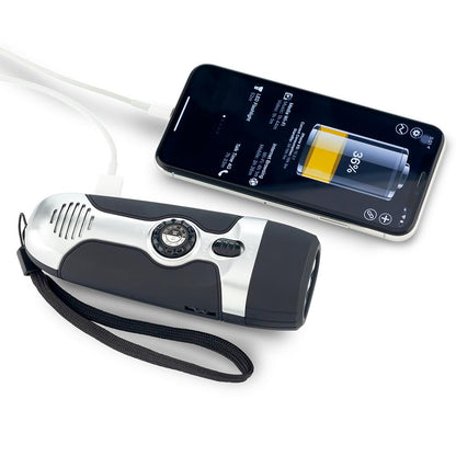 Linterna Dinamo con Radio  IL-128