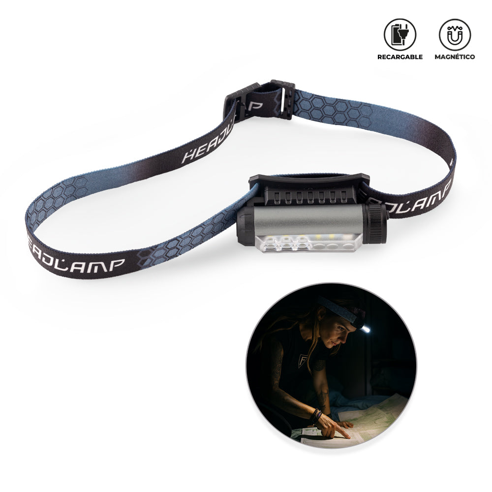 LINTERNA RECARGABLE HEAD  IL-159