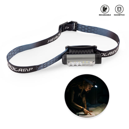 LINTERNA RECARGABLE HEAD  IL-159