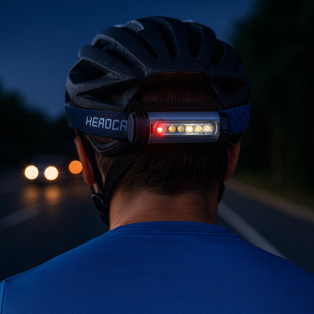 LINTERNA RECARGABLE HEAD  IL-159