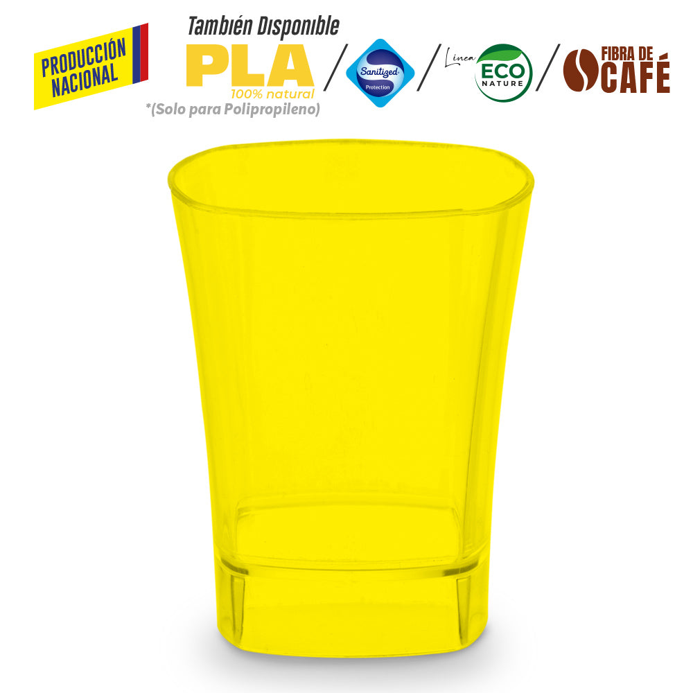 Copa Plástica Party 1oz - Produccion Nacional  MU-278