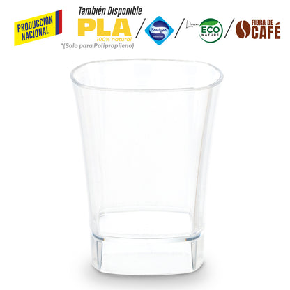 Copa Plástica Party 1oz - Produccion Nacional  MU-278