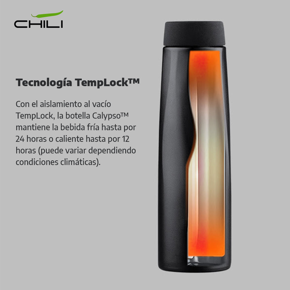 Termo Metalico Calypso Chili 500ml  MU-300