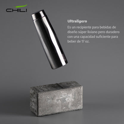 Termo Metalico Calypso Chili 500ml  MU-300