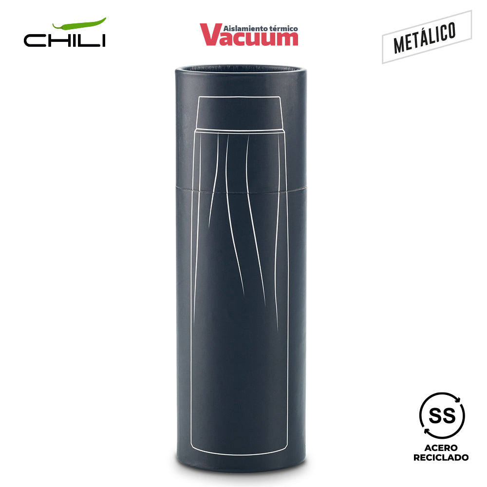 Termo Metalico Calypso Chili 500ml  MU-300