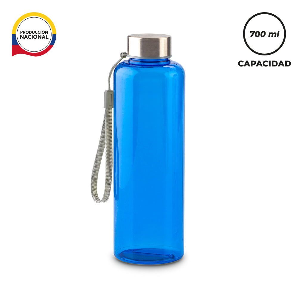 Botilito Plástico Pvc Runny 700ml - Prod. Nacional  MU-408