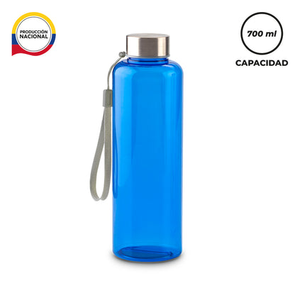 Botilito Plástico Pvc Runny 700ml - Prod. Nacional  MU-408