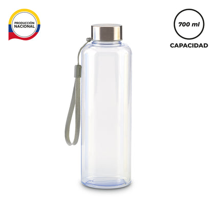 Botilito Plástico Pvc Runny 700ml - Prod. Nacional  MU-408
