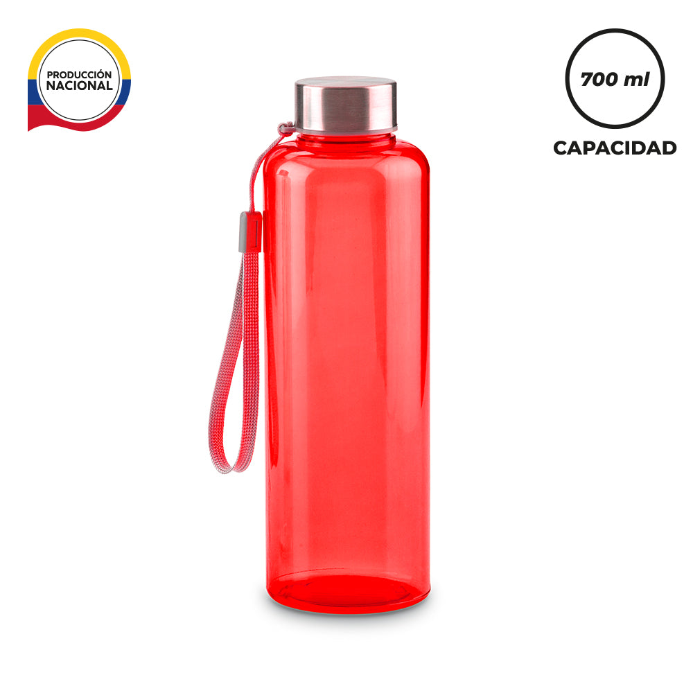 Botilito Plástico Pvc Runny 700ml - Prod. Nacional  MU-408