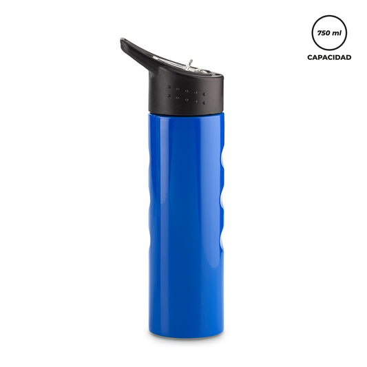 BOTILITO METALICO SWIVO 750ml  MU-411